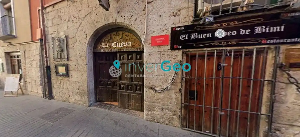 Vista exterior de Local en traspaso en Valladolid con Aire acondicionado, Calefacción y Terraza