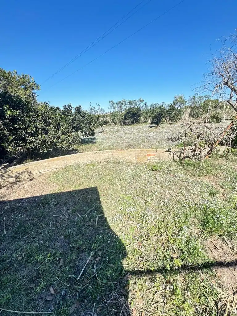 Finca rústica en venta en Cullera