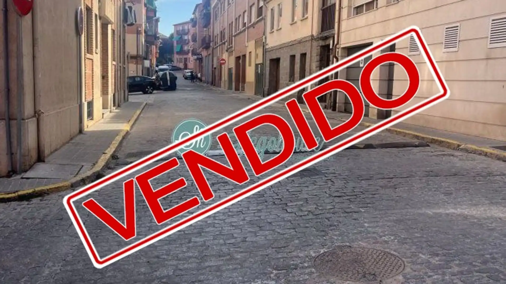 Vista exterior de Pis en venda en Segovia Capital amb Calefacció i Terrassa