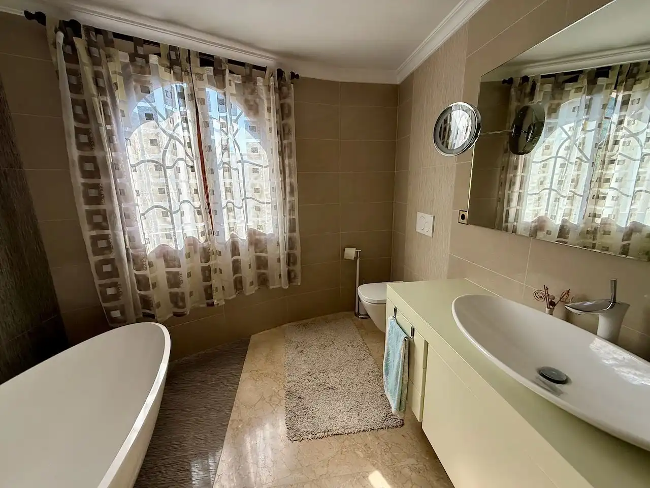 Baño de Casa o chalet en venta en Altea con Aire acondicionado, Calefacción y Jardín privado