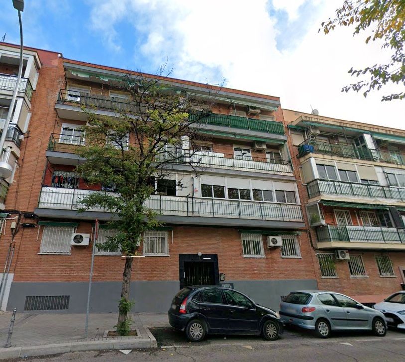 Exterior view of Flat for sale in  Madrid Capital  with Terrace and Storage room