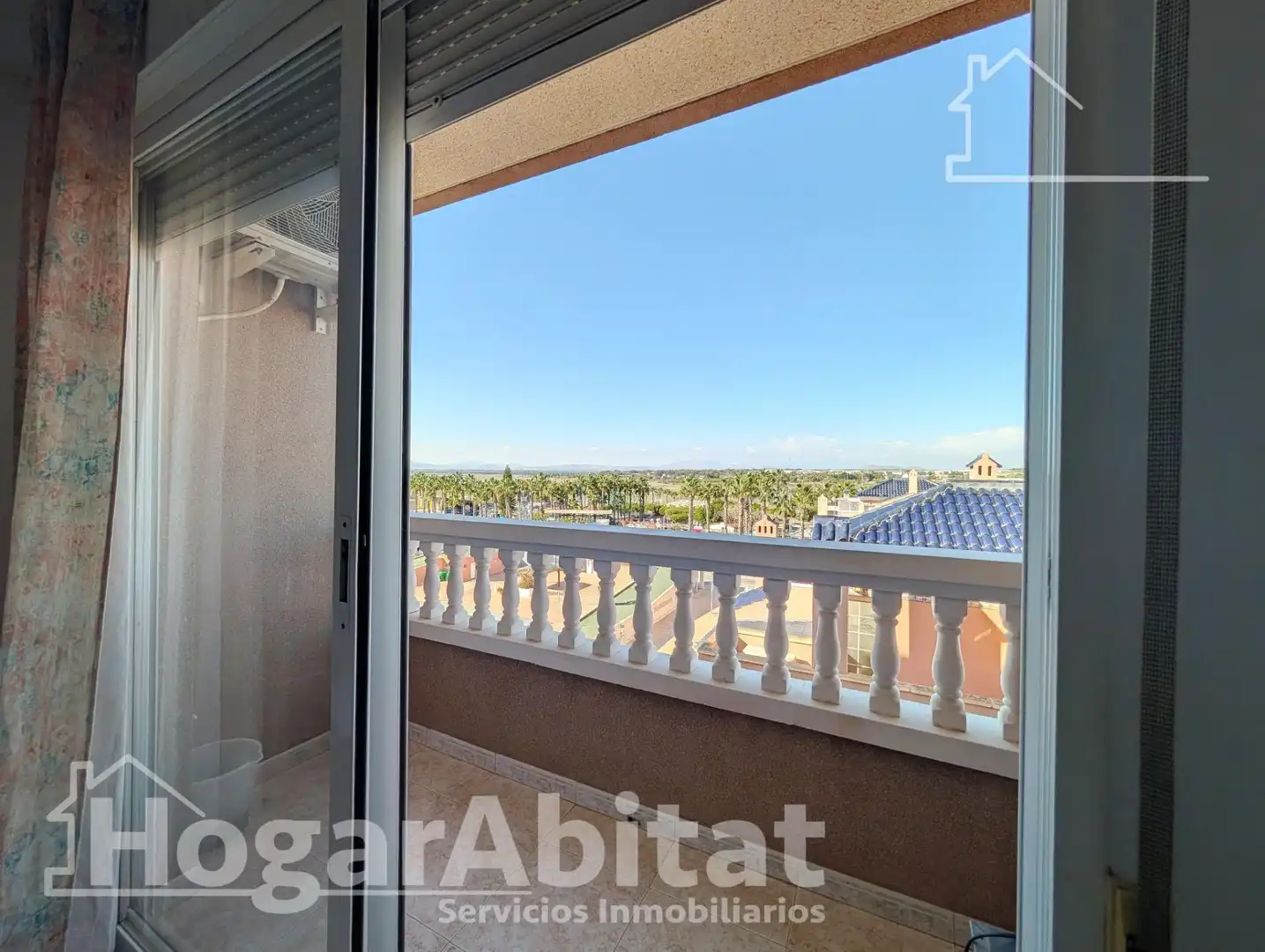 Balcony of Flat for sale in Santa Pola ciudad