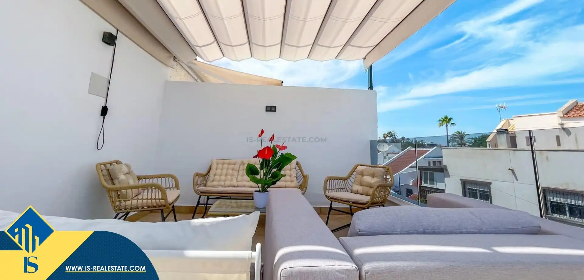 Terraza de Casa o chalet en venta en Torrevieja con Terraza, Trastero y Piscina