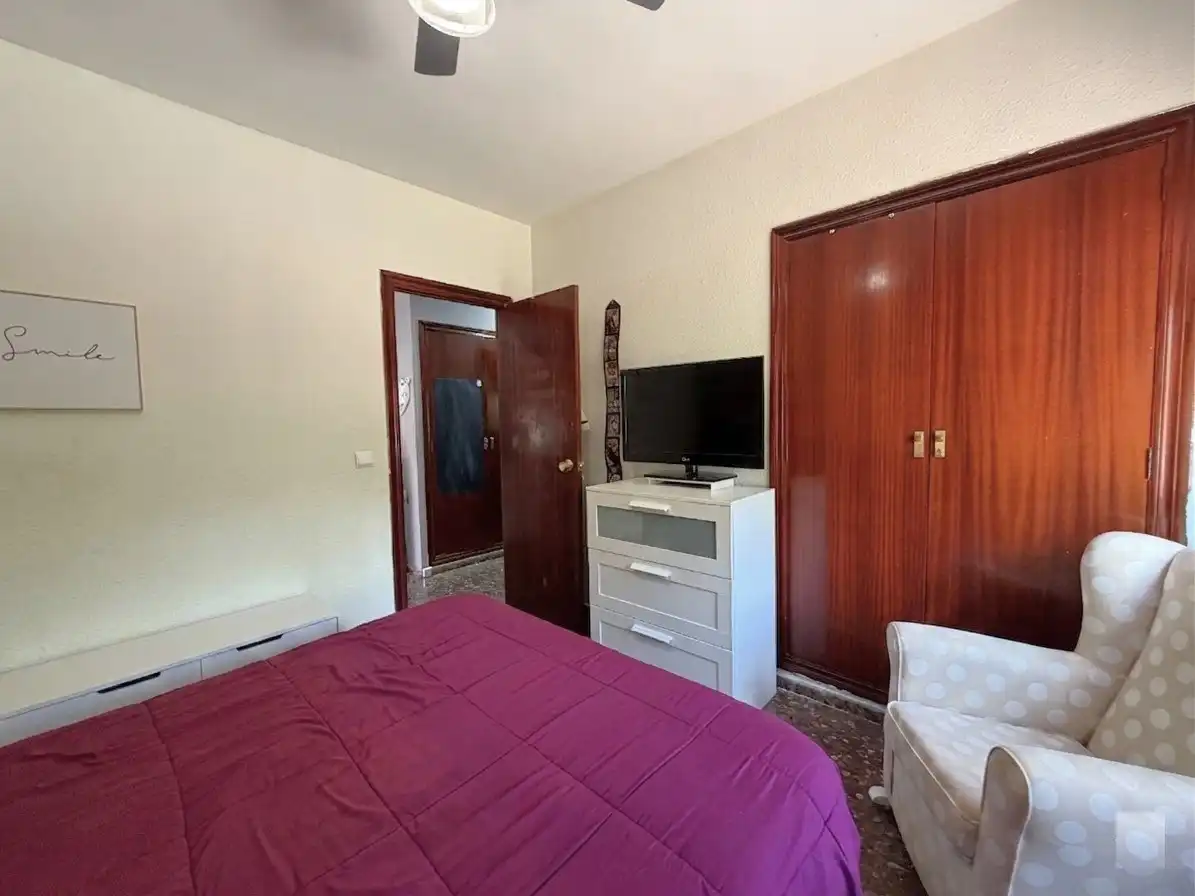 Habitación de Casa o chalet en venta en Náquera con Aire acondicionado, Calefacción y Jardín privado