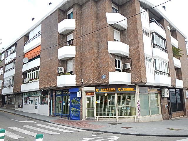 Vista exterior de Garatge en venda en Las Rozas de Madrid