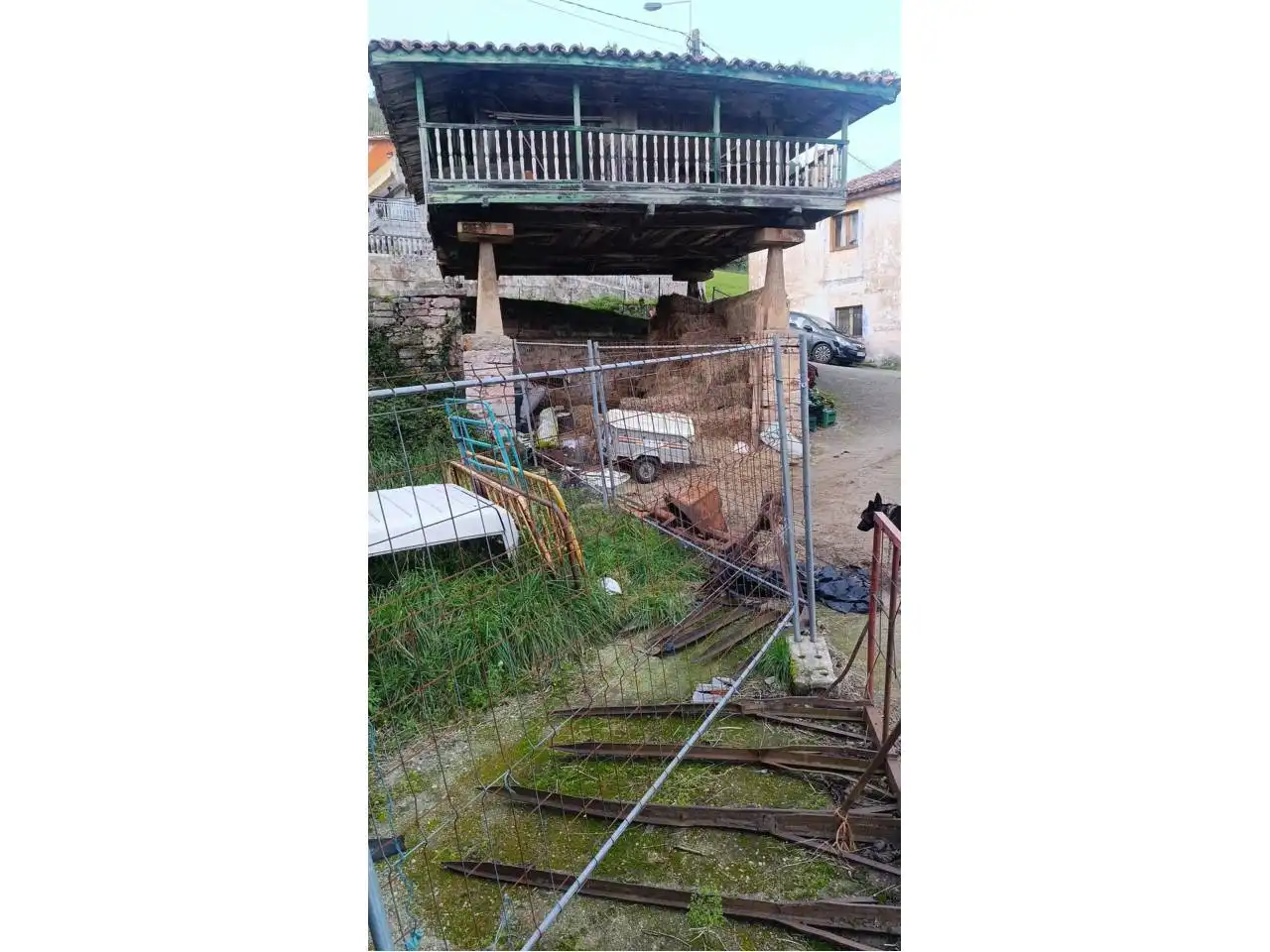 Casa adosada en venta en Calle Barredo, Llanera