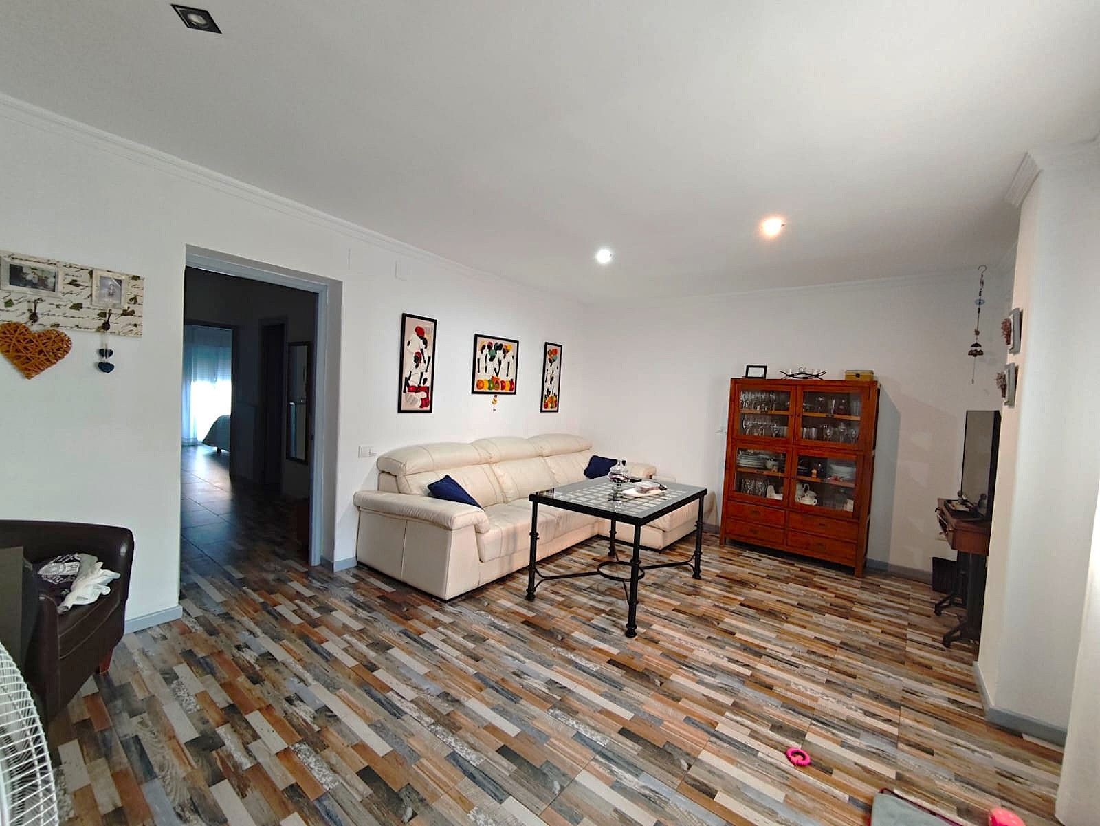 Sala de estar de Piso en venta en Mérida con Aire acondicionado, Calefacción y Trastero