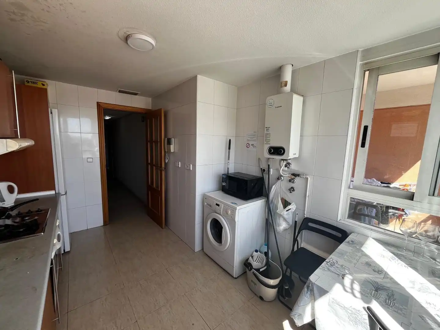 Cocina de Piso en venta en Murcia con Aire acondicionado, Calefacción y Terraza