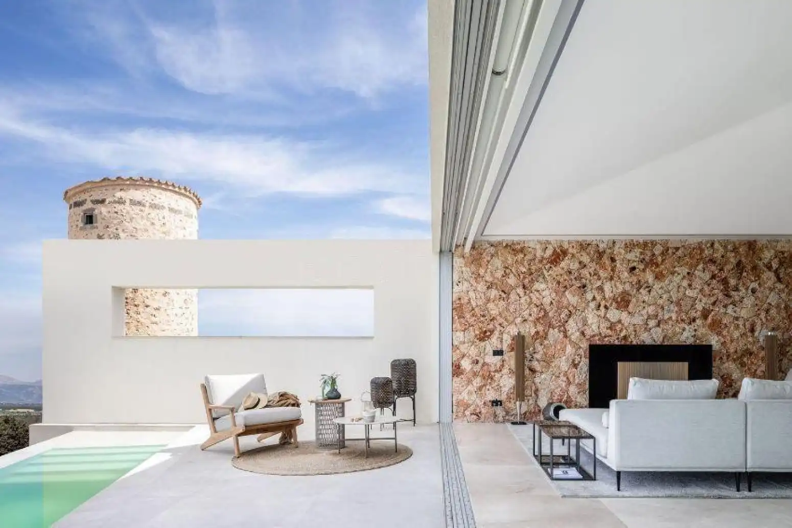 Terraza de Casa adosada en venta en Costitx con Aire acondicionado, Calefacción y Terraza