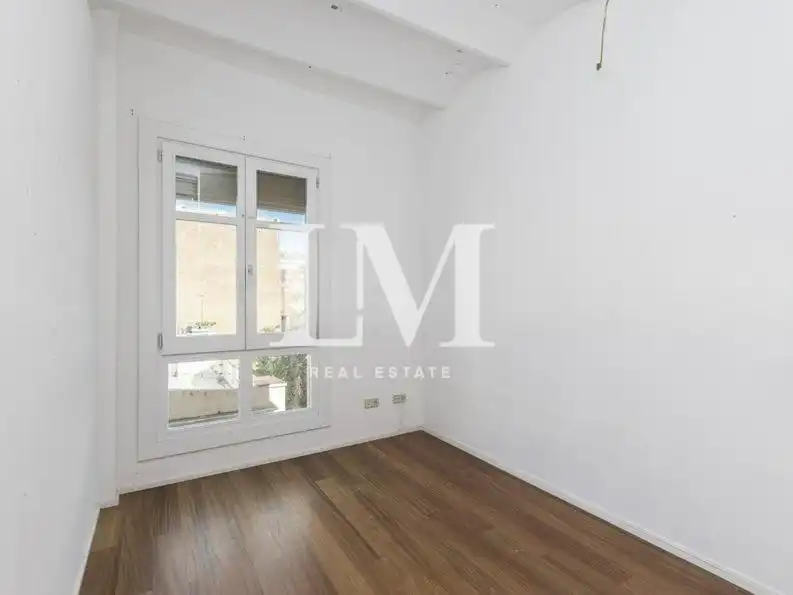 Schlafzimmer von Maisonette zur Miete in Barcelona mit Klimaanlage und Heizung