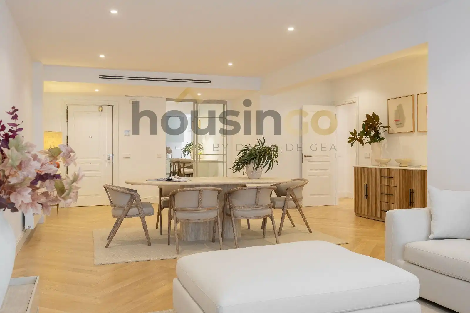 Sala de estar de Piso en venta en Madrid con Aire acondicionado, Calefacción y Trastero
