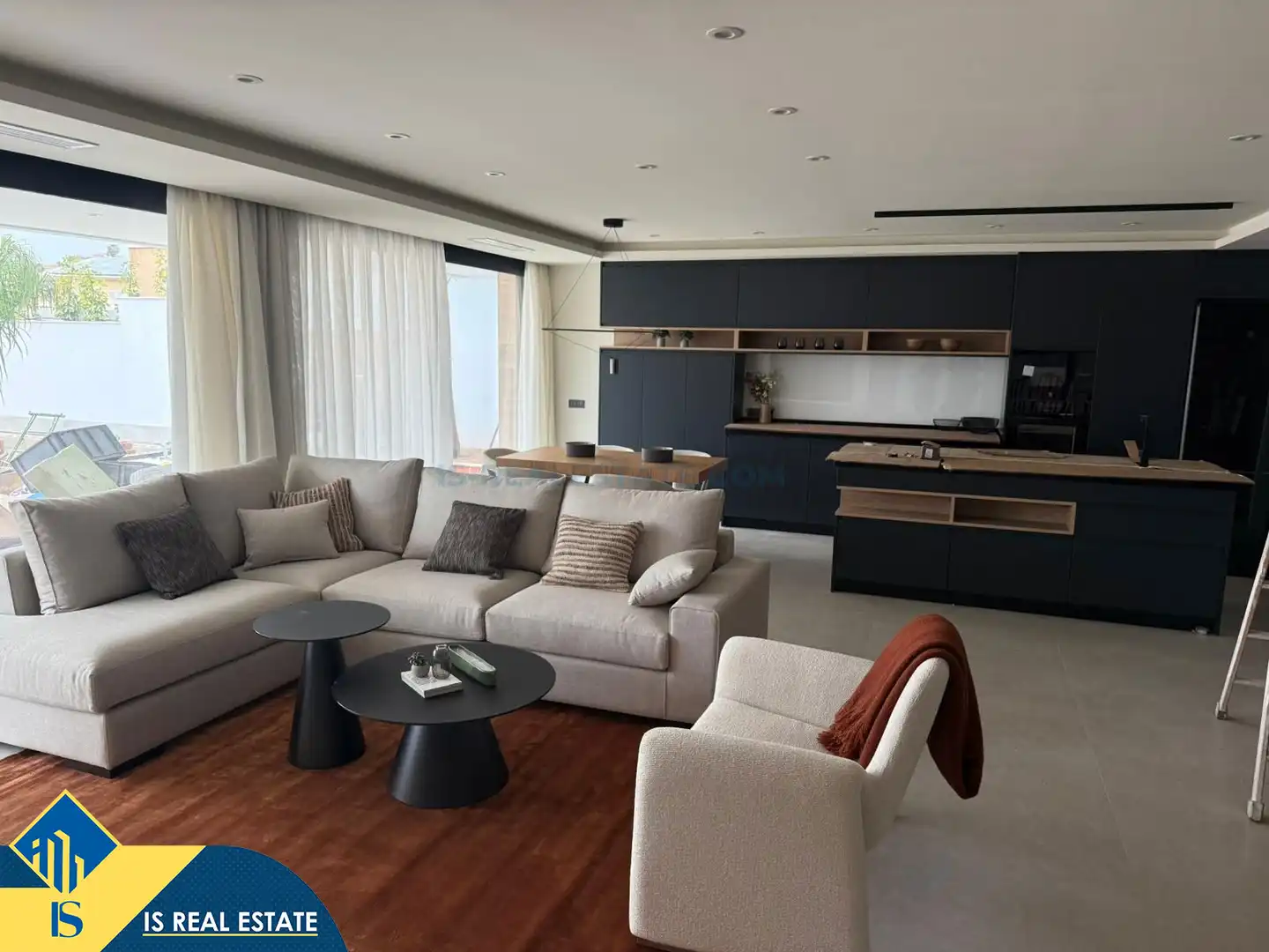 Sala d'estar de Casa o xalet en venda en Rojales amb Aire condicionat, Calefacció i Terrassa