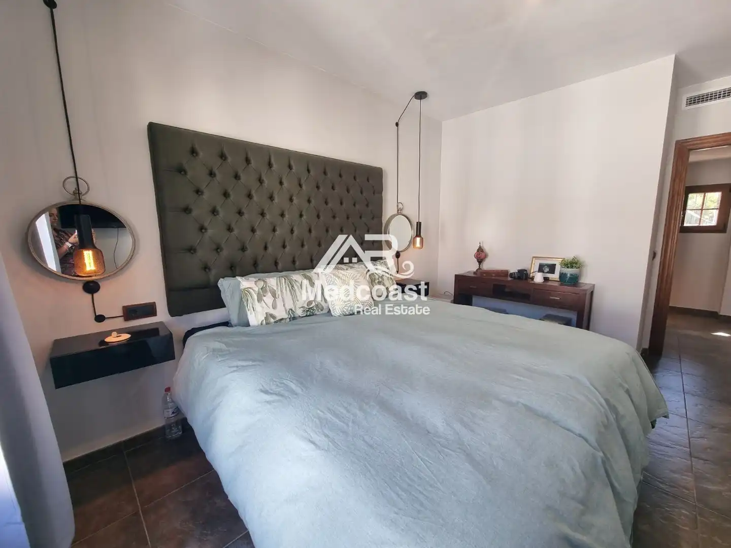 Schlafzimmer von Haus oder Chalet zum Verkauf in Sorbas mit Klimaanlage, Terrasse und Möbliert