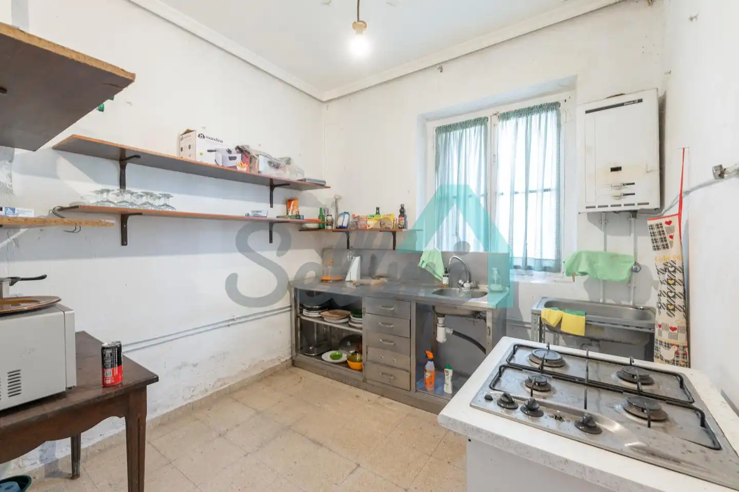 Kitchen of Buildings for sale in Oviedo 