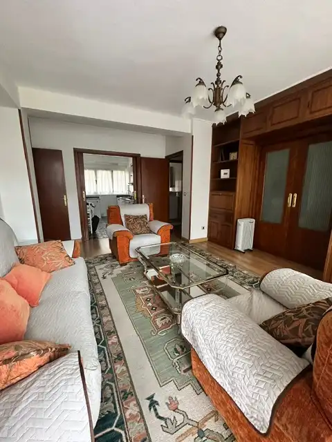 Sala de estar de Piso de alquiler en Avilés con Amueblado