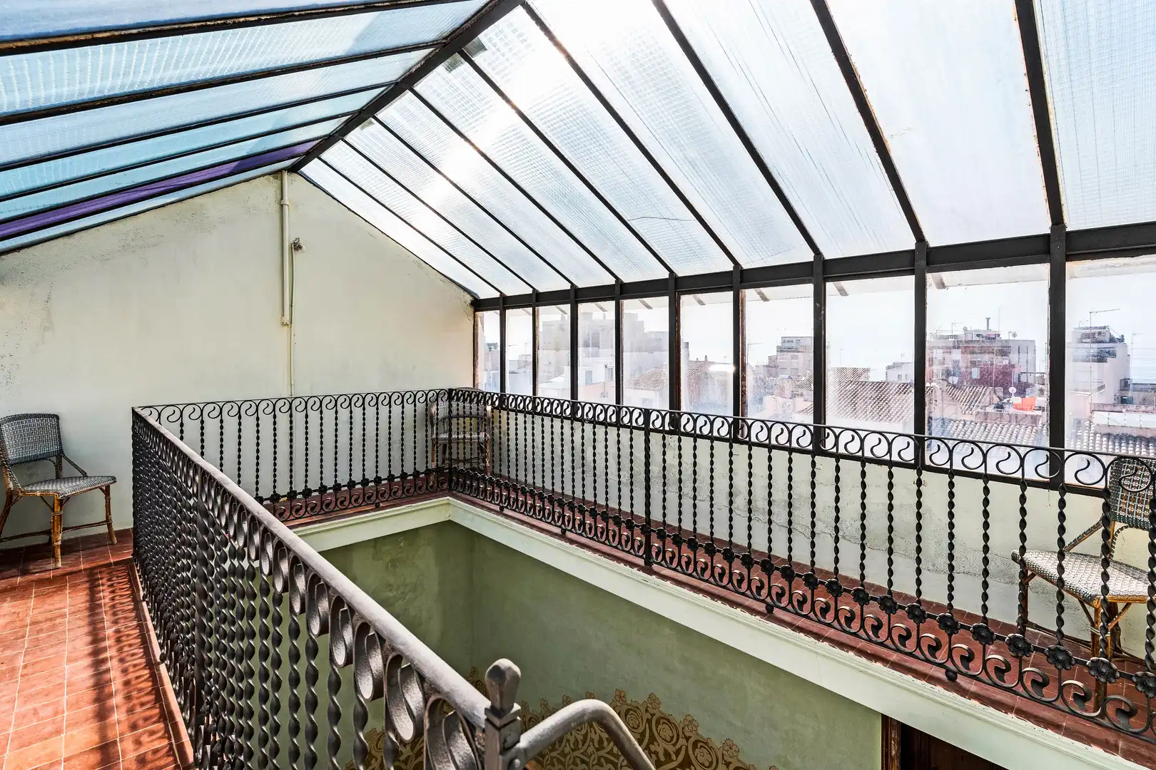 Reihenhaus mit Terrasse zum Verkauf in Carrer de Sant Felip, imagen 28