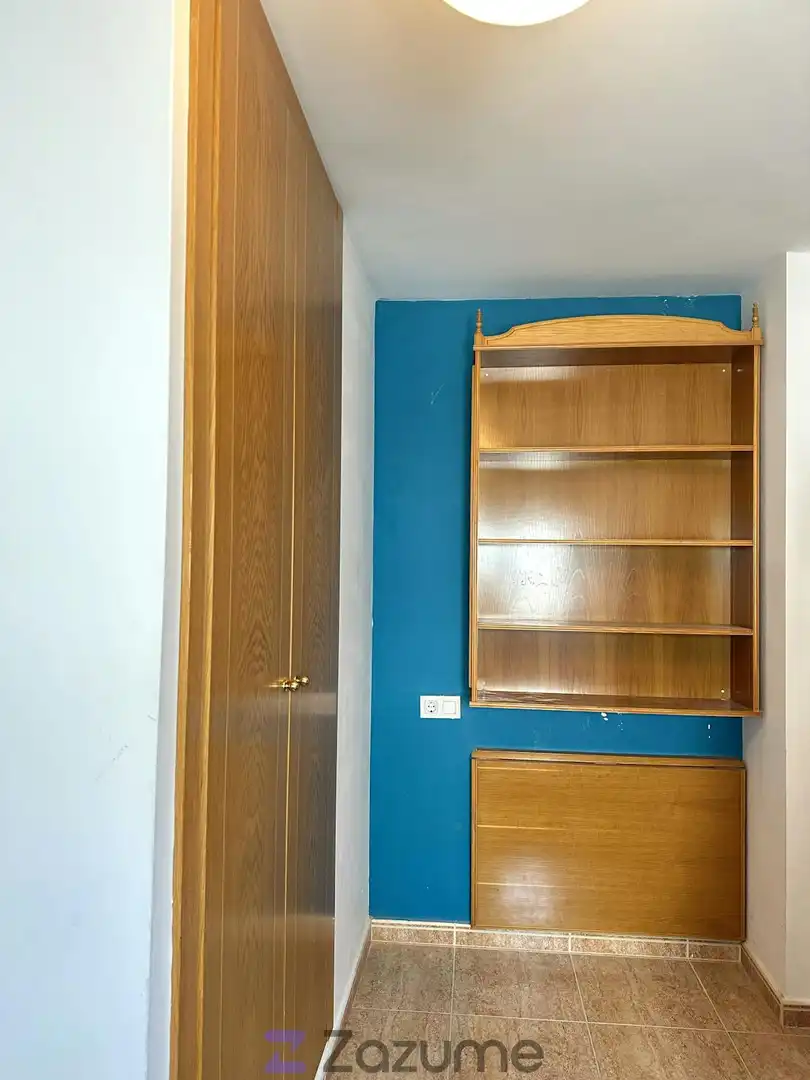 Habitación de Piso de alquiler en Arcas del Villar con Calefacción, Trastero y Amueblado
