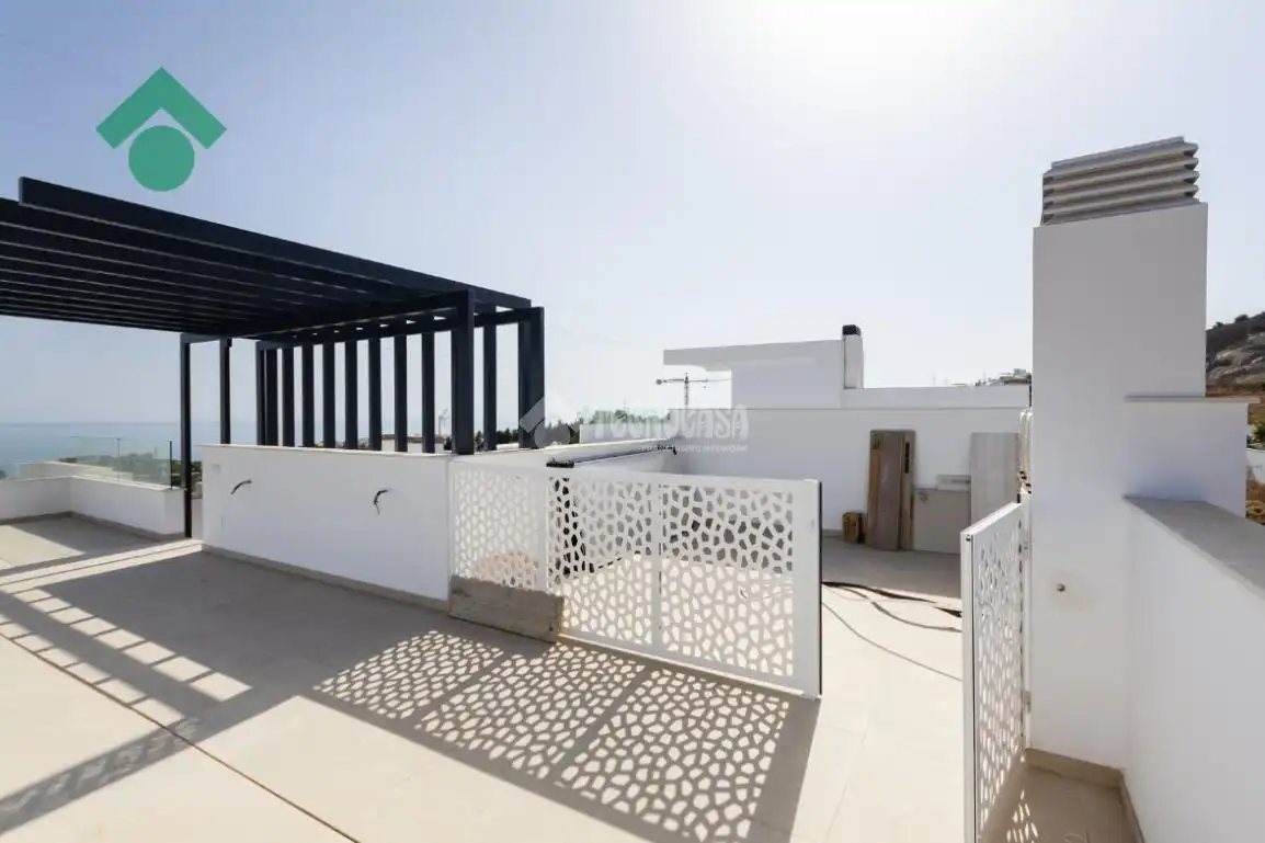 Terrace of Detached homes for sale in Nerja