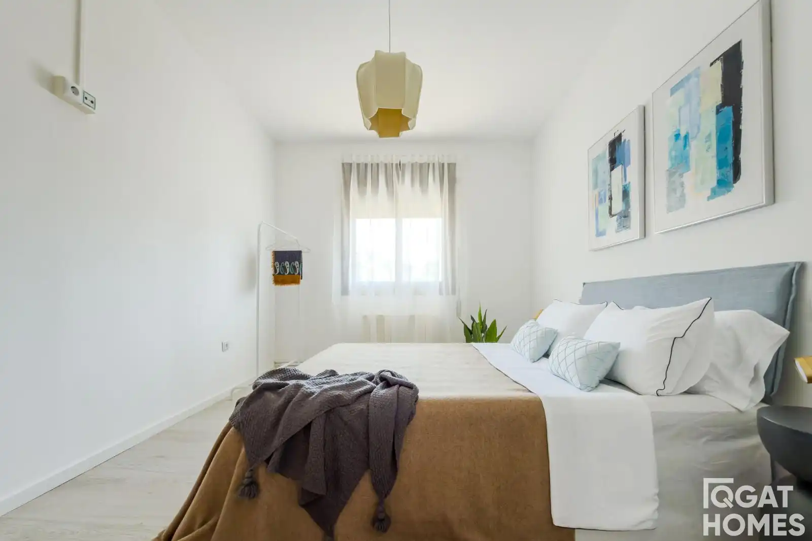 Schlafzimmer von Haus oder Chalet zum Verkauf in Sant Cugat del Vallès mit Klimaanlage, Heizung und Terrasse