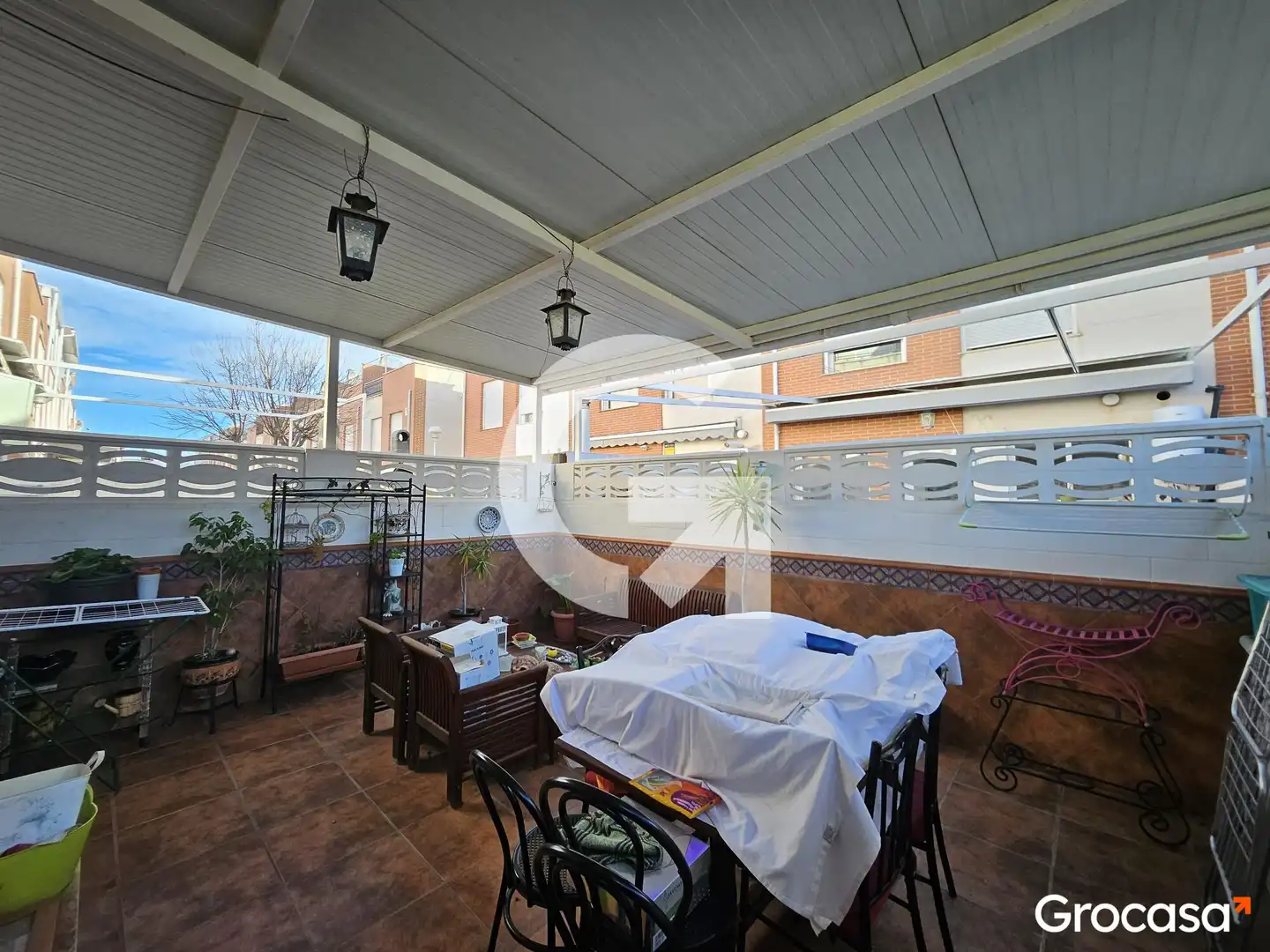Terrace of Detached homes for sale in Sagunto / Sagunt  with Terrace and Storage room