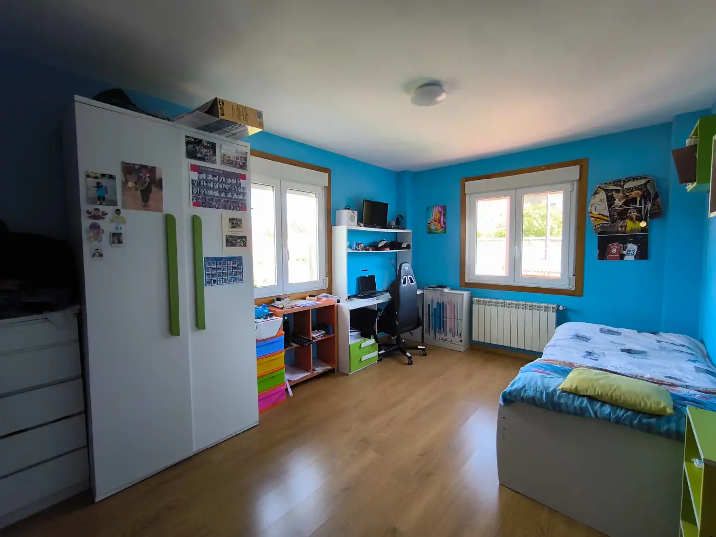 Habitación de Casa o chalet en venta en Meis con Calefacción, Jardín privado y Parquet
