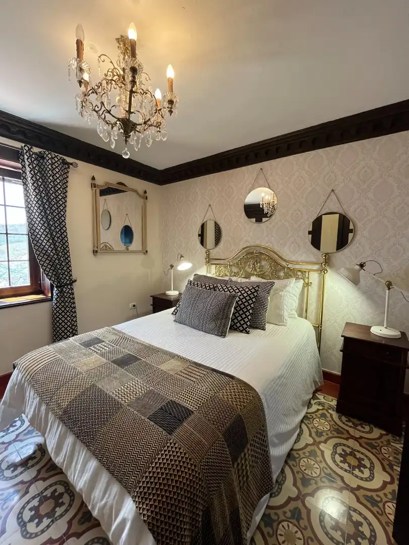 Habitación de Casa o chalet en venta en Moya (Las Palmas) con Jardín privado, Terraza y Amueblado