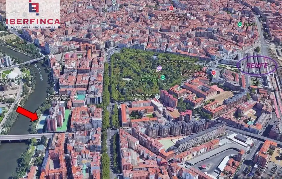 Flat with lift for sale in Calle PADRE FRANCISCO SUAREZ, imagen 48