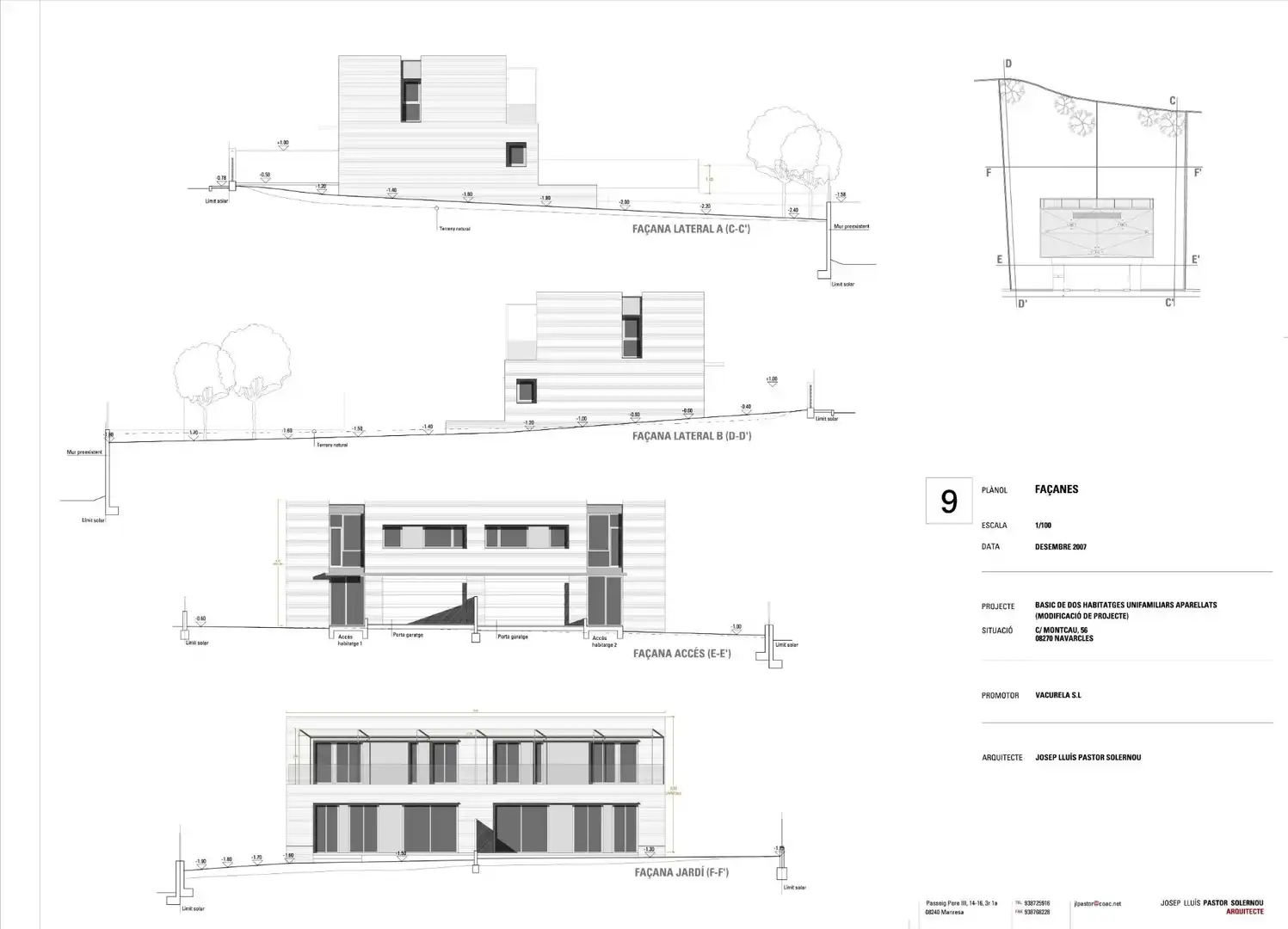 Lands and plots for sale in Carrer Carrer Montcau, imagen 21