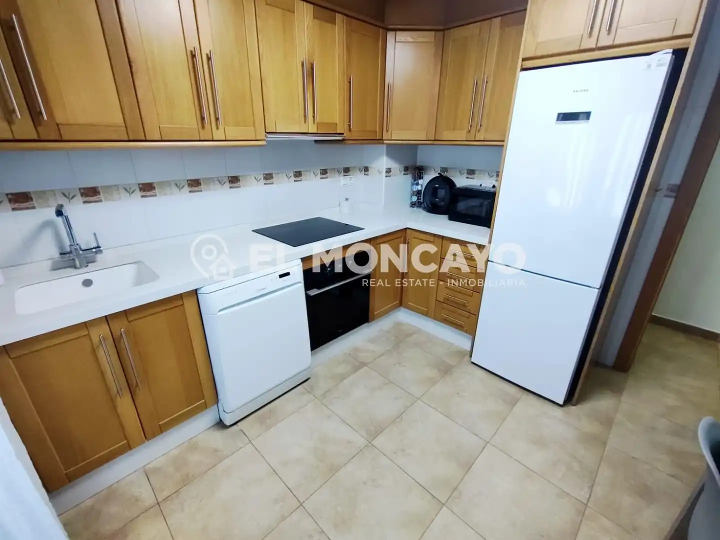 Cocina de Apartamento en venta en Almoradí con Aire acondicionado, Calefacción y Terraza