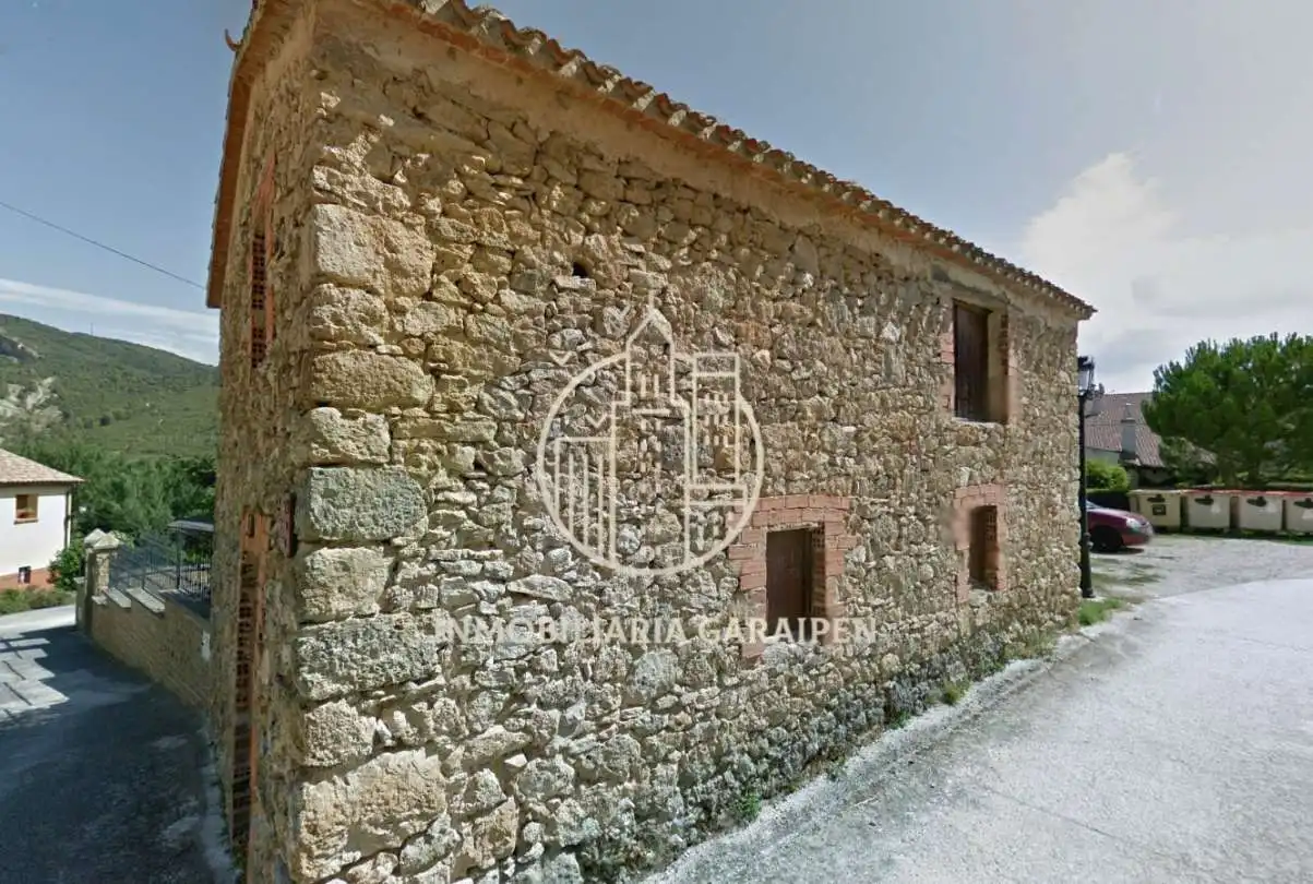 Vista exterior de Casa o xalet en venda en Allín / Allin