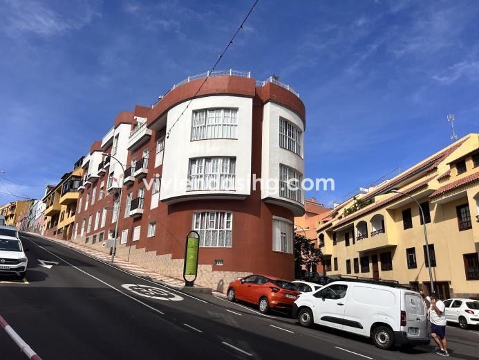 Vista exterior de Pis en venda en Los Realejos