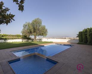 Swimming pool of House or chalet for sale in  Granada Capital  with Heating, Terrace and Swimming Pool