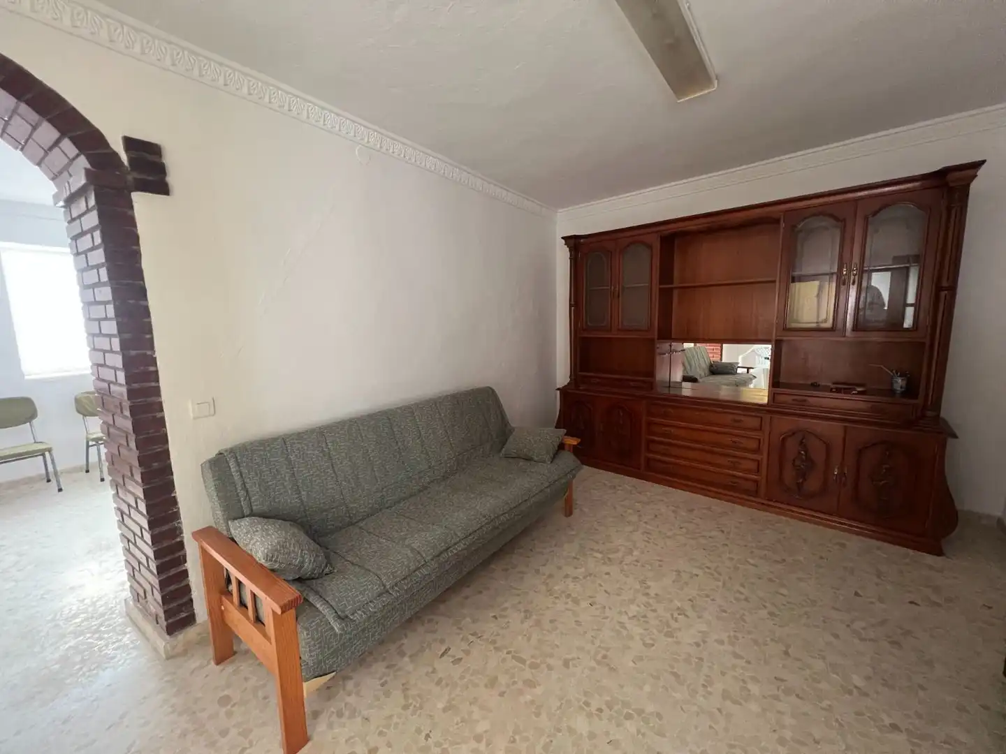 Sala de estar de Casa adosada en venta en Arenas con Terraza