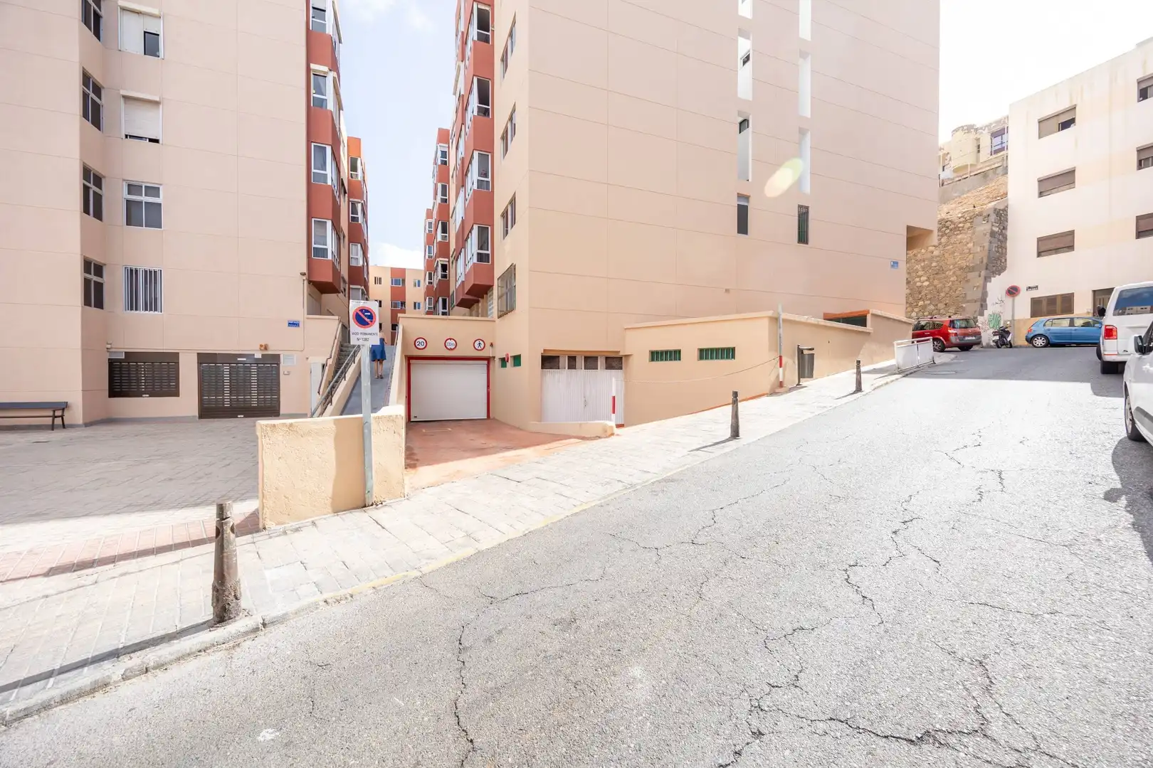 Vista exterior de Piso en venta en Las Palmas de Gran Canaria con Amueblado