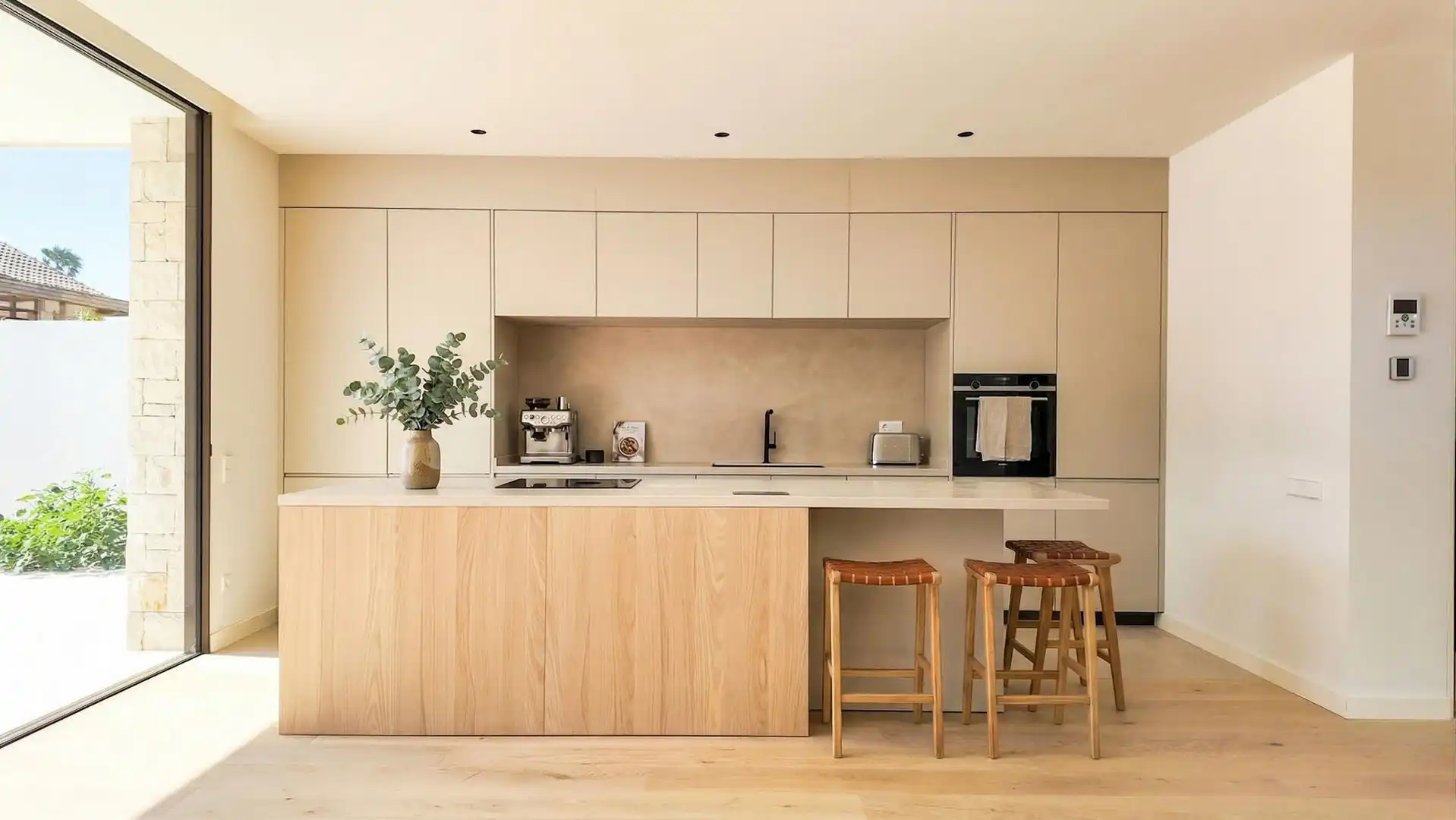 Cocina de Casa o chalet en venta en L'Eliana con Aire acondicionado, Calefacción y Jardín privado