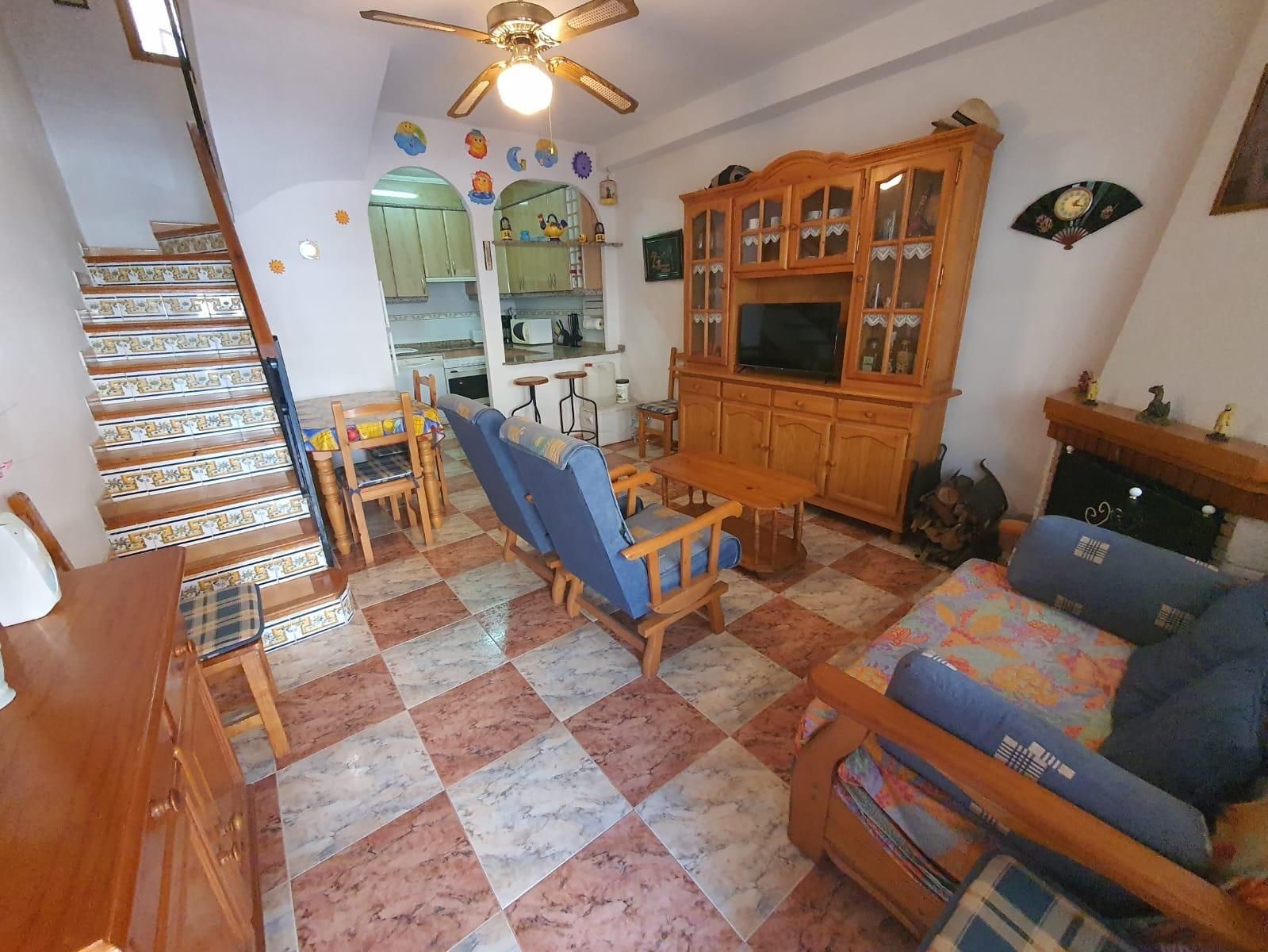 Living room of Single-family semi-detached for sale in Santa Pola  with Terrace and Balcony