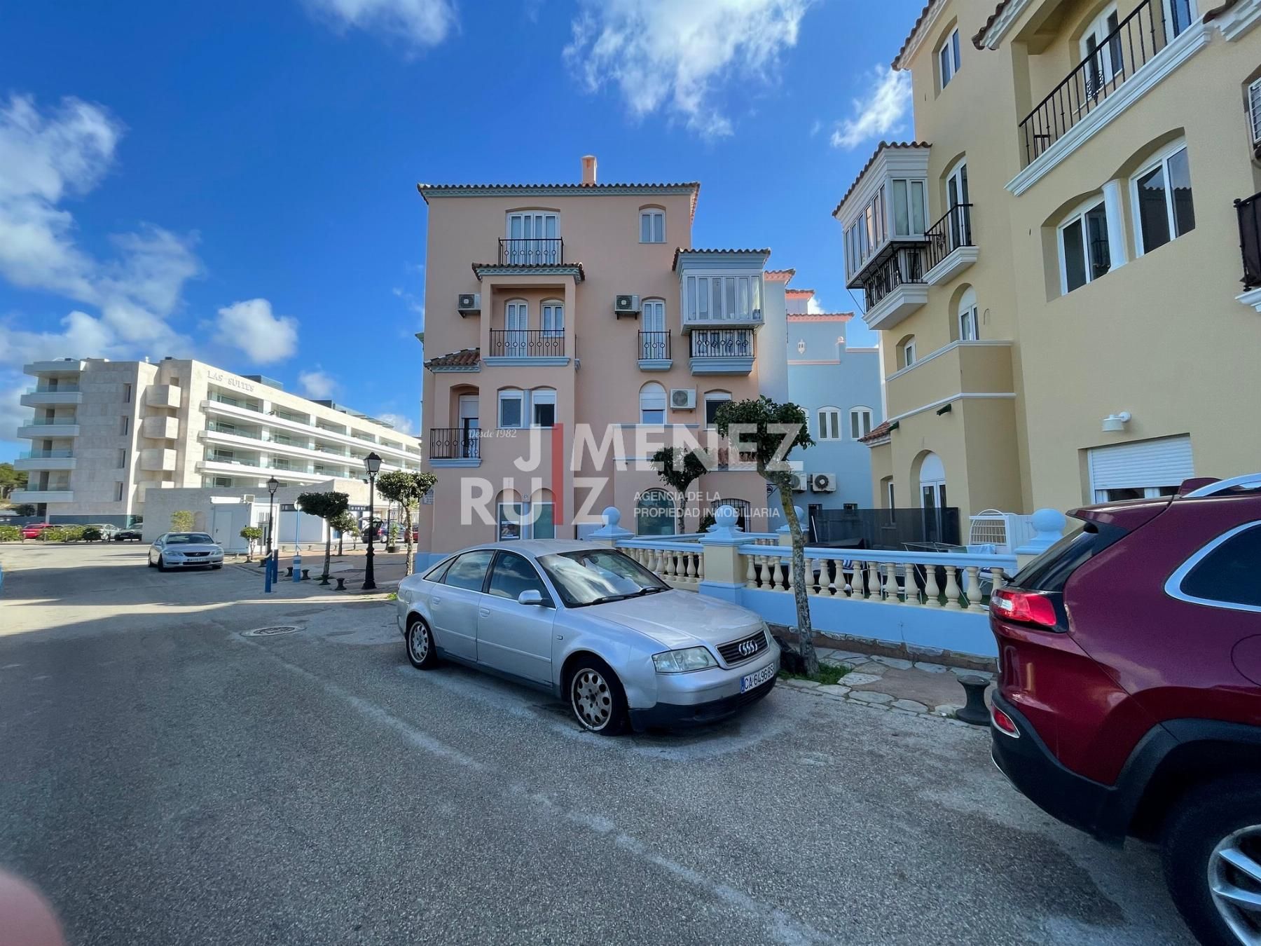 Exterior view of Flat for sale in El Puerto de Santa María