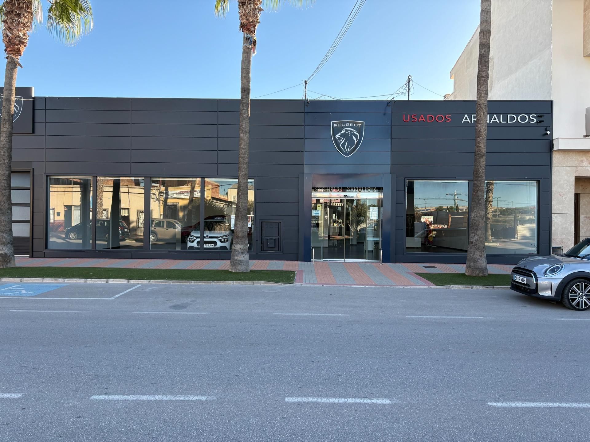 Außenansicht von Geschaftsraum miete in Las Torres de Cotillas mit Klimaanlage