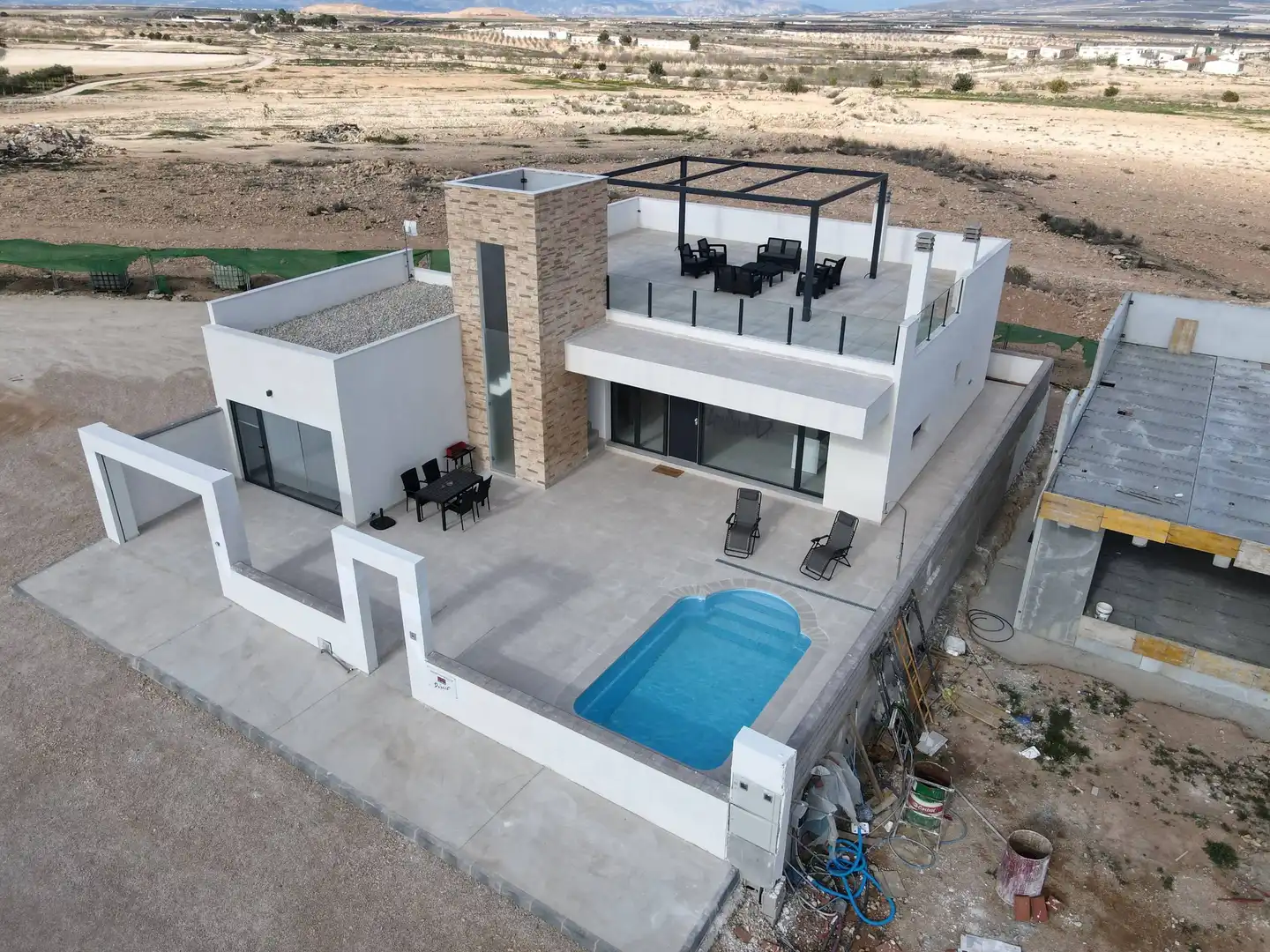 Villa mit Pool zum Verkauf in Calle URBANIZACIÓN THE WIND MILL SPAIN - LA PINILLA, imagen 39