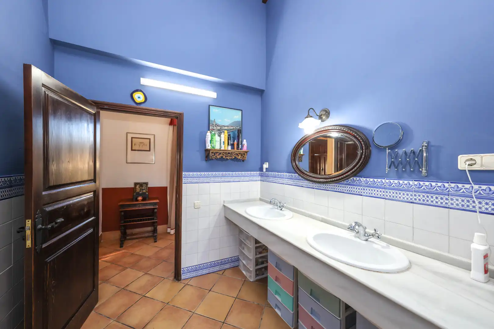 Bathroom of Houses for sale in Morón de la Frontera  with Air Conditioner, Private garden and Swimming Pool