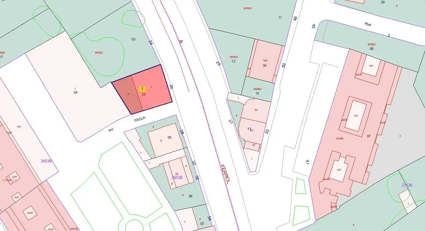 Residencial en venda en Lugo