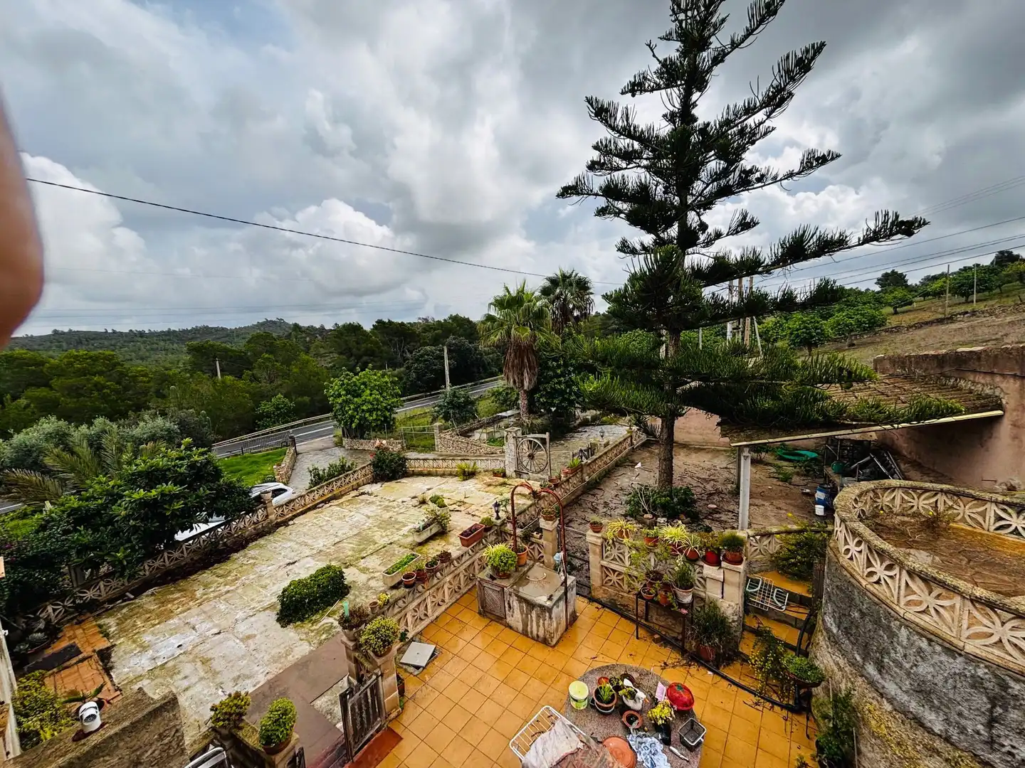Terraza de Finca rústica en venta en Felanitx con Calefacción, Jardín privado y Terraza