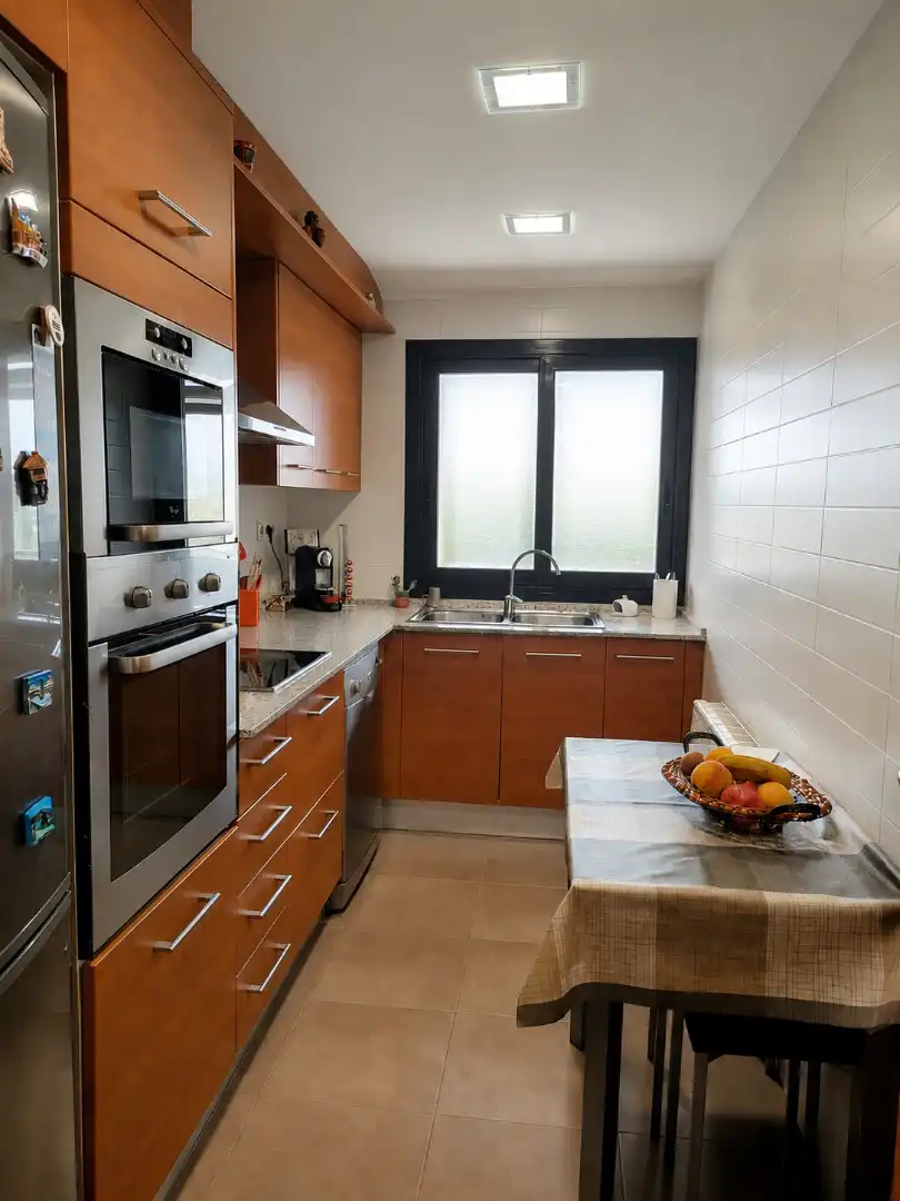 Cuina de Pis en venda en Sils amb Aire condicionat, Calefacció i Parquet