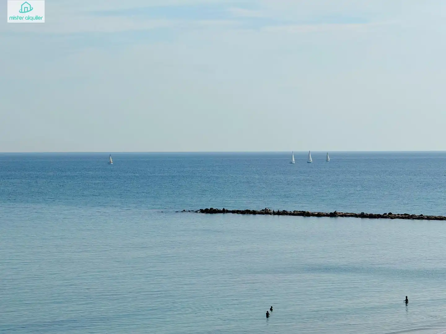 Exterior view of Apartments for rent in El Campello  with Air Conditioner, Terrace and Furnished
