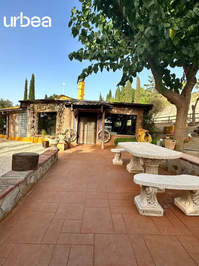Finca rústica en venda en Pizarra amb Aire condicionat, Calefacció i Jardí privat