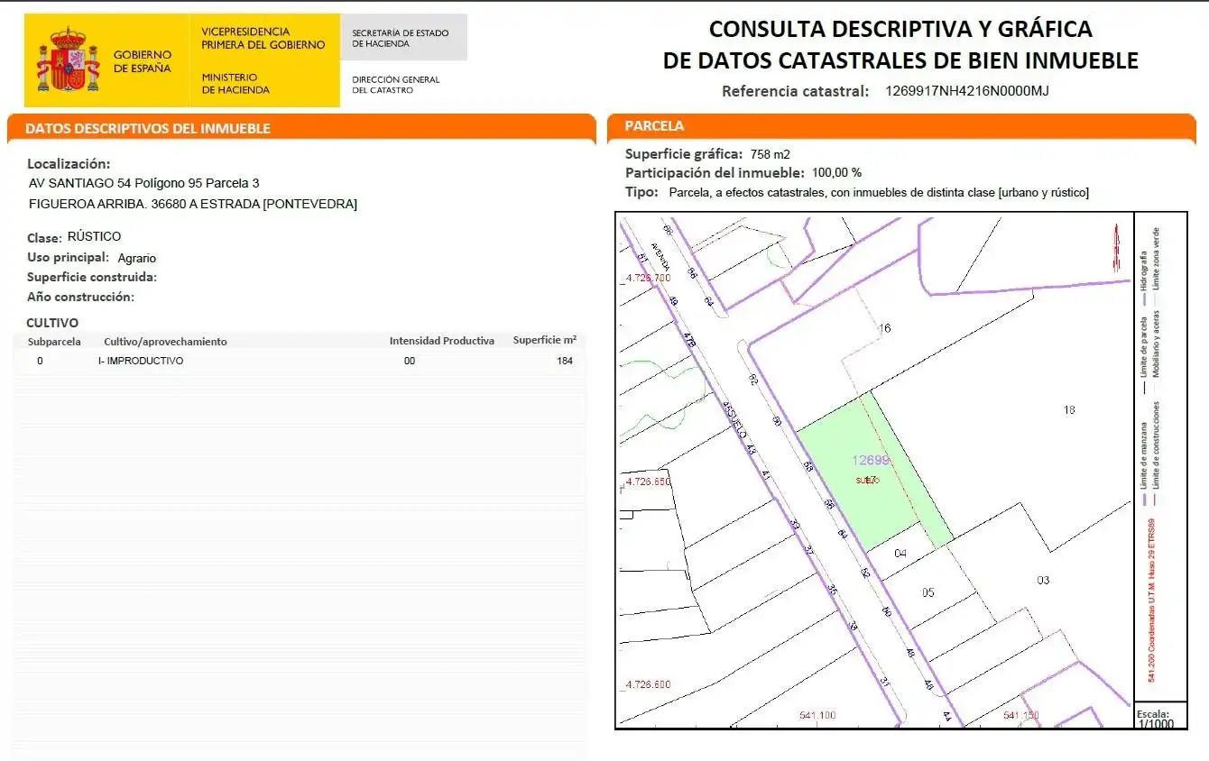 Terreni e lotti in vendita a Avenida DE SANTIAGO 54, imagen 2