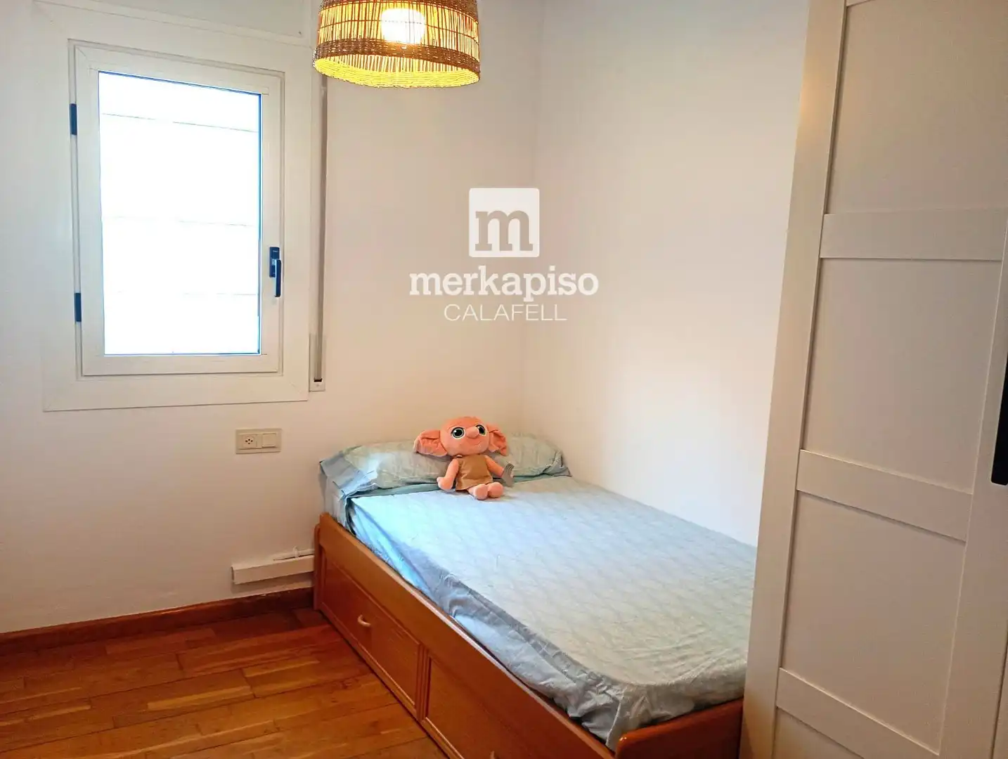 Habitación de Casa adosada en venta en Cunit con Aire acondicionado y Trastero