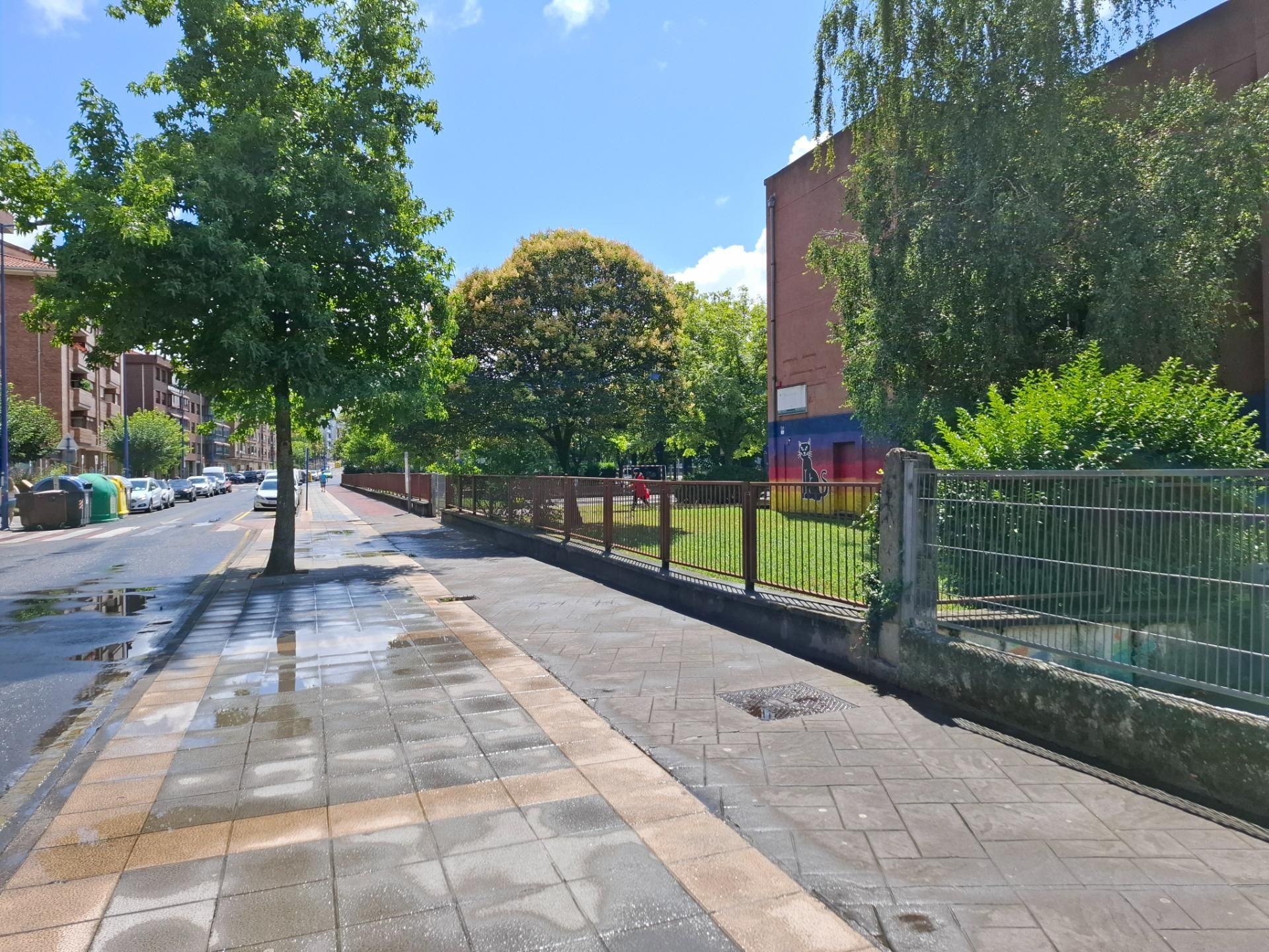 Exterior view of Flat for sale in Mungia  with Heating, Storage room and Balcony