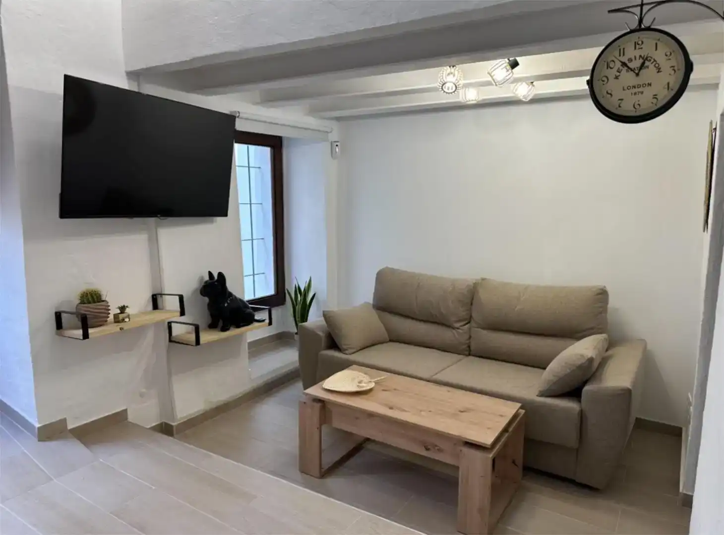 Sala de estar de Planta baja en venta en Eivissa con Aire acondicionado