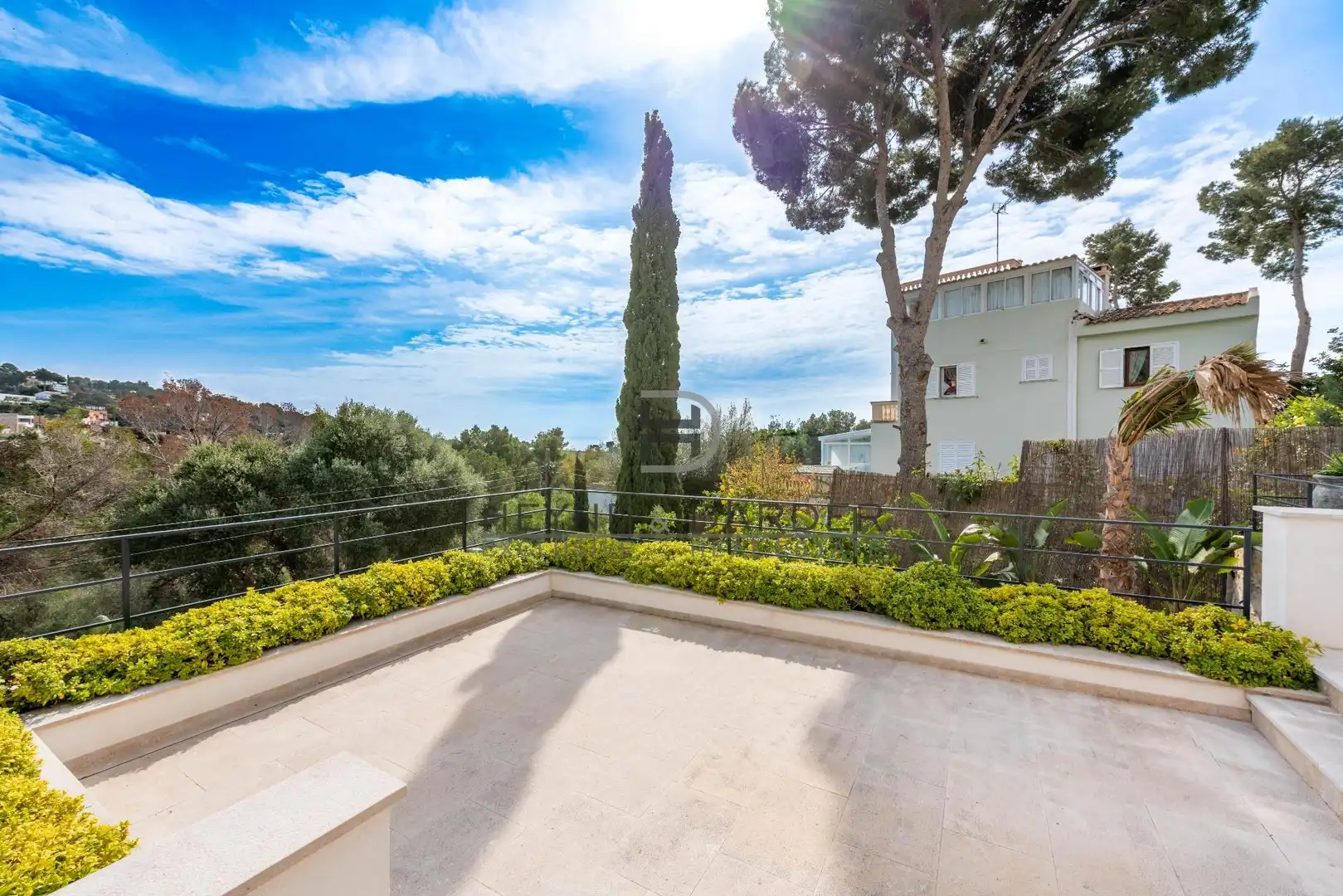 Terraza de Casa o chalet en venta en Calvià con Aire acondicionado, Jardín privado y Piscina